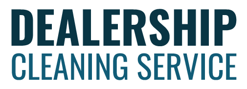 Dealership Cleaning Logo